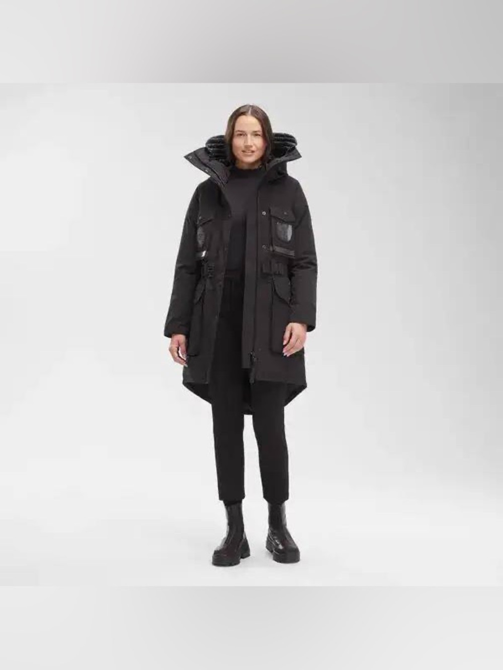 Canada Goose Liberty Parka BD Black M NWT Full Set Gift Box Authentic
